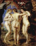 Peter Paul Rubens The Three Graces oil painting reproduction